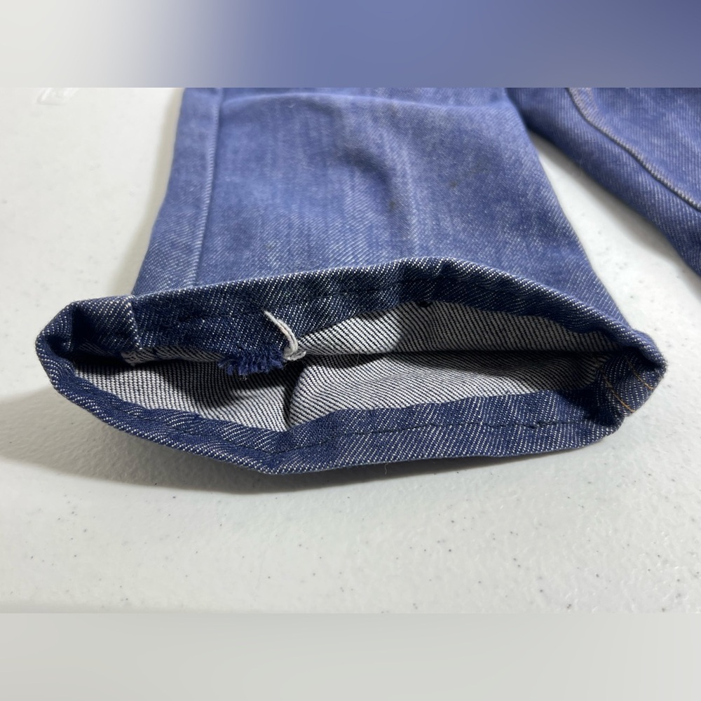 VTG Lil Wranglers Youth Denim Jeans SZ 4 READ 60’s 70’s 
Please review pictures - Picture 15 of 16